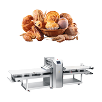 Laminoir à pâte automatique 380V avec roulage automatique de la pâte d'autres fonctions, 1,5 kW Power Top Pick pour une cuisson à haute efficacité