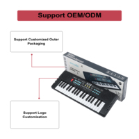 BD Music BD-372 Mini Portable Electronic Keyboard 37 Keys Electric Organ Toy Musical Instruments for Sale OEM ODM Custom Logo