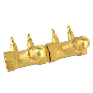 Vanne d'arrêt hydraulique <span class=keywords><strong>anti</strong></span>-<span class=keywords><strong>pollution</strong></span> HS21X-16T en laiton, <span class=keywords><strong>anti</strong></span>-retour haute pression, <span class=keywords><strong>anti</strong></span>-contamination, <span class=keywords><strong>clapet</strong></span> <span class=keywords><strong>anti</strong></span>-retour 1/2 - Product Image 2