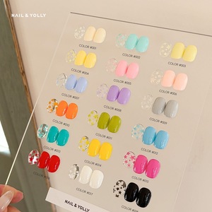 YOLLY Nuovo Prodotto: Set di 18 Colori <span class=keywords><strong>per</strong></span> Pittura <span class=keywords><strong>Unghie</strong></span> Effetto Latte e Zucchero, Piastre <span class=keywords><strong>per</strong></span> Colorazione, Trasferimento Colore su <span class=keywords><strong>Gel</strong></span> <span class=keywords><strong>per</strong></span> <span class=keywords><strong>Unghie</strong></span> - Product Image 4