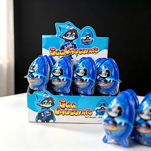 Novità Magic Boy per Uova di Cioccolato Dolce, Biscotti e Giocattoli in Forma Solida, Confezione Bulk, Scatola Imballata, Fornitura Blind Box per Bambini - Product Image 1