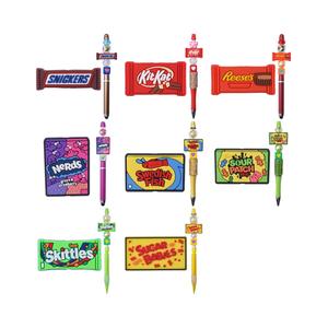 Cuentas focales de silicona de fácil devolución, a granel, nuevas llegadas, con diseños de Princesa, Día de Acción de Gracias, Navidad y Osito Cariñoso - Product Image 4