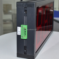 Pantalla LED Digital de Tubo de 3 Pulgadas y 3/4/5/6 Dígitos con Protocolo MODBUS y ACSII Personalizable RS485 para Aplicaciones Industriales