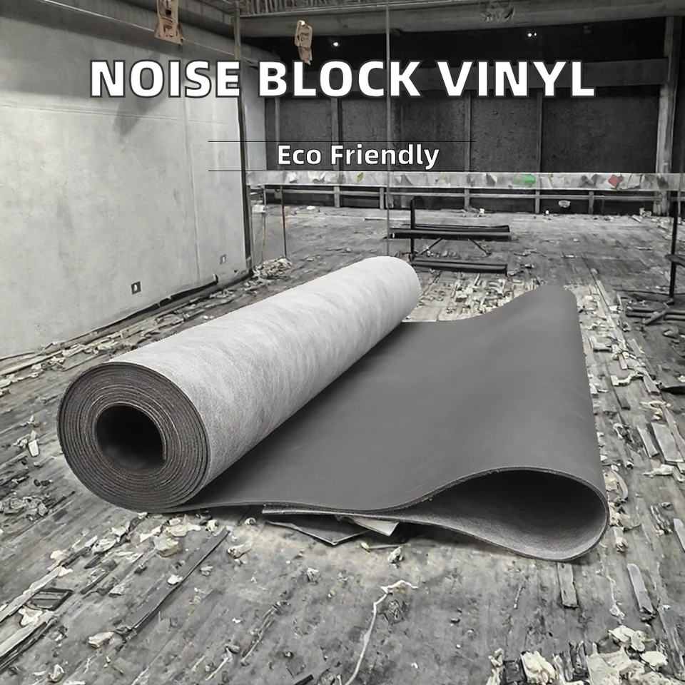 Mass Loaded Vinyl MLV Sound Barrier for Wall, Floor, Ceiling ...