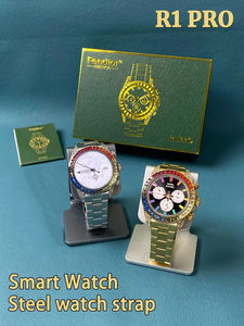 Reloj Inteligente R1 <span class=keywords><strong>Pro</strong></span> de Lujo Ligero, Pantalla Grande de 1.43 Pulgadas, Llamadas, Monitoreo de Salud, Reloj Inteligente Deportivo para Hombres - Product Image 5