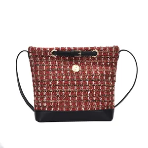 2024 New Fashionable Small Fragrant Tote Bag Noble and Unique Single Shoulder Bag Western and Versatile Crossbody Bag