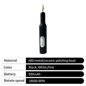 Lima de Uñas Multifuncional 2 en 1 con Luz LED para Manicura, Lima de Uñas Portátil para Salones de Belleza, 2026 - Product Image 5