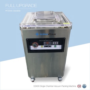 เครื่องบรรจุสุญญากาศในห้องเดียว DZ400อัปเกรดใหม่ขับเคลื่อนด้วยไฟฟ้าสำหรับสารเคมีกึ่งอัตโนมัติ - Product Image 2