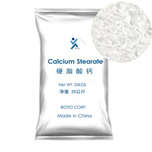 Calcium Stearate for PVC Stabilizer Lubricant agent