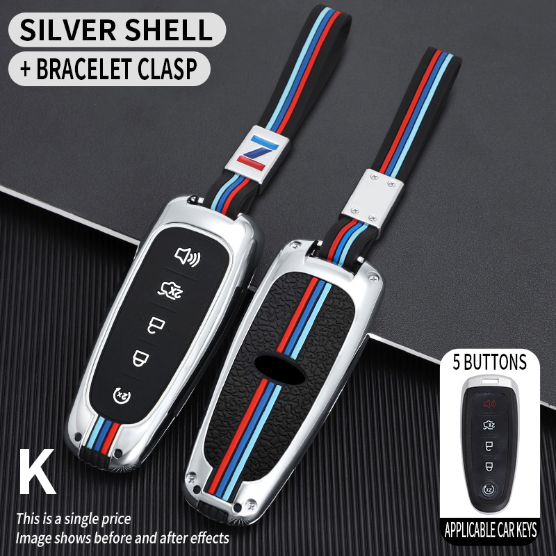 Pistola Argento+Portachiavi