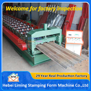 Hebei Liming Meistverkaufte Dachziegel-Herstellungsmaschine H60 H75 H92 Dachblech-Rollmaschine - Product Image 4