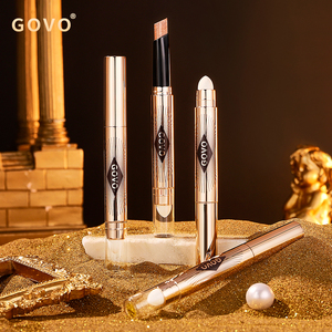 <span class=keywords><strong>GOVO</strong></span> – Crayon fard à paupières scintillant longue tenue et waterproof, illuminateur, pour les yeux – Vente en gros – Usine de cosmétiques OEM - Product Image 3
