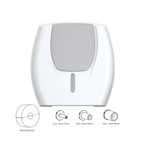 Wisekleen, toallero de papel duradero, soporte para rollo de papel de cocina, dispensador de rollo <span class=keywords><strong>Maxi</strong></span>, dispensador de rollo de papel Jumbo - Product Image 1