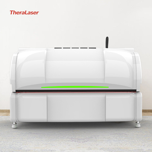 Tempat Tidur Terapi Cahaya Merah Profesional dengan Fotobiomodulasi Inframerah Dekat 633nm/810nm/850nm/940nm untuk Pereda Nyeri - Product Image 2