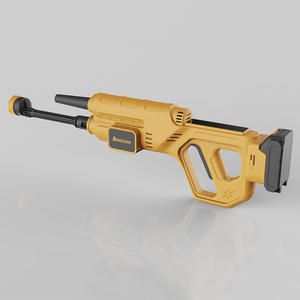 Lavadora de coche con batería de litio inalámbrica 2 en 1, pistola de agua de lavado de coche de alta presión inalámbrica portátil recargable - Product Image 3