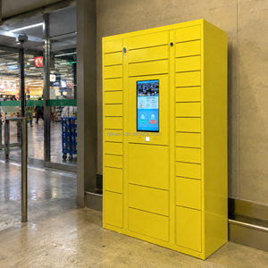 Armadietto Intelligente Self-Service 24/7 per Consegna Pacchi, Sistema <span class=keywords><strong>di</strong></span> Armadietti Intelligenti per Pacchi Postali Express da Interno - Product Image 3