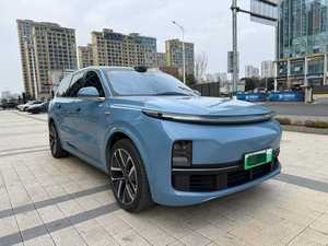 SUV électrique <span class=keywords><strong>de</strong></span> luxe Li L9 Max 2022, pneus Turbo R21, conduite à gauche, peinture d'origine, faible kilométrage, véhicule d'occasion en stock - Product Image 3