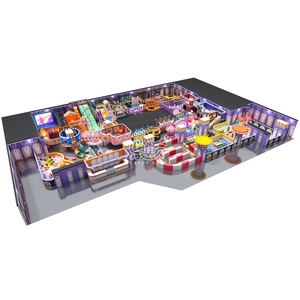 Laberinto Infantil Interior de 900 m² y 3.5 m para Europa - Product Image 3