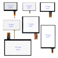 OEM TFT LCD 4.3 5 5.5 7 8 9 10.1 pouces Mipi MCU RGB petits modules d'affichage à écran tactile LCD Ips