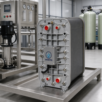 Système d'osmose inverse pour eau ultra pure, module d'électrodésionisation, machine de traitement d'eau ultra pure RO EDI