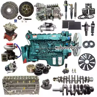 Kit de révision WD615 : Piston, vilebrequin, bielle, chemise de cylindre, bloc moteur, turbo, pompe à eau, joint pour camion Sinotruk HOWO AZ1095010048 M