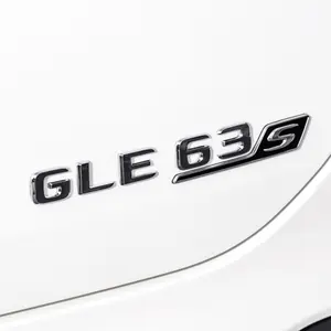 GLC63S E63S GLA CLA ABS Автомобильная наклейка для Mercedes Benz