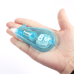 Foska Corrections instantanées faciles <span class=keywords><strong>à</strong></span> utiliser Corriger une mauvaise écriture <span class=keywords><strong>à</strong></span> tout moment Applicateur transparent en plastique 8M - Product Image 2