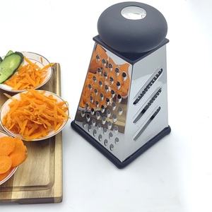 Multi-Function Grater Stainless Steel Slicer Cutter Kitchen Tools Four-Sided Cheese Grater Kitchen Tools for Vegetables Cheese - Product Image 2