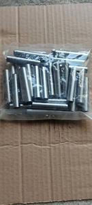 Chính xác thép không gỉ hình trụ chốt chân nội bộ ren clevis Pin thép không gỉ rỗng chốt Pin - Product Image 4