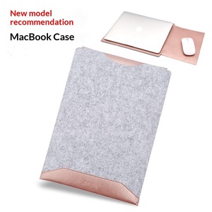 Fundas Protectoras para Portátiles de 12, 13.3 y 15.4 Pulgadas, Estilo Anime, de Fieltro y Cuero PU, Anticolisión, con Alfombrillas Antideslizantes para Ratón - Product Image 3