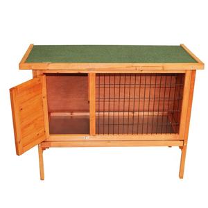 SDR010 Modern baskı lüks ahşap ev kafesi tavşan ve gelincik için su geçirmez çevre dostu tasarım - Product Image 5