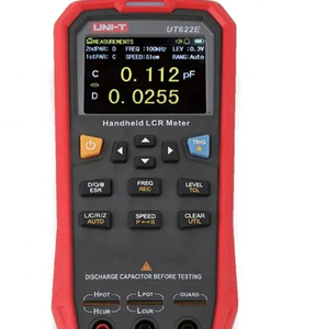 Pont numérique portable UNI-T SÉRIE UT622 UT622A pour la mesure de haute précision de la résistance, de l'inductance et de la capacité - Product Image 2