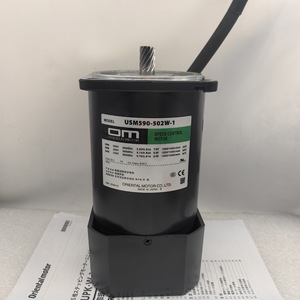 โอเรียนทัลมอเตอร์ USM590-502W-1 มอเตอร์ควบคุมความเร็ว 90W 200V 50/60Hz ผลิตในประเทศญี่ปุ่น - Product Image 4