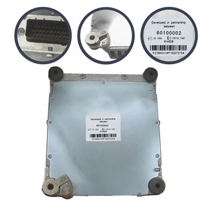 Placa de Computadora ECM/Controlador ECU para Excavadora Volvo EC210 EC290, Motor D6D D6E, Números de Pieza 60100000 60100002 - Product Image 4