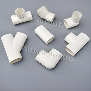 Nouveau système d'abreuvement et d'alimentation pour poulets de chair et <span class=keywords><strong>poules</strong></span> pondeuses CHUANGYI, <span class=keywords><strong>tuyau</strong></span> d'eau carré en <span class=keywords><strong>PVC</strong></span>, garantie 1 an - Product Image 4