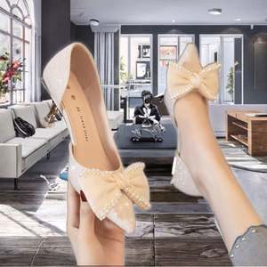 Sandalias de Tacón Alto de Diseño, Lindas, con Punta Redonda, para el Hogar, Exteriores, Verano, D.Gold, para Mujer, Casuales - Product Image 3