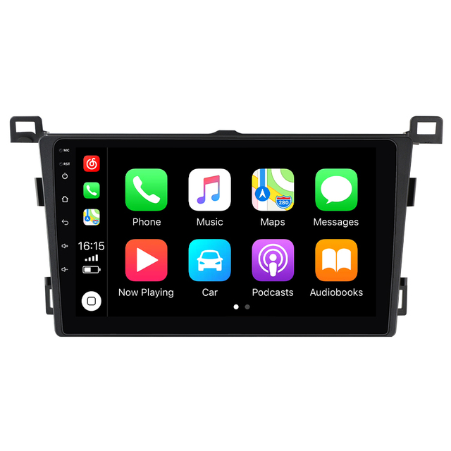 Krando 9" Car Stereo Android for Toyota RAV4 4 2012 - 2018 Navigation GPS Multimedia Wireless Carplay Autoradio Full Touch 5G