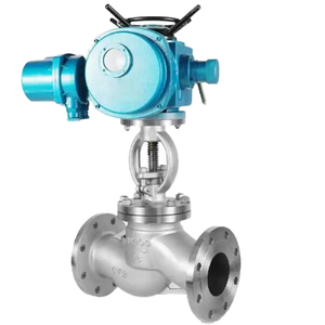 ผู้ผลิตวาล์วเหล็กหล่อไฟฟ้าแบบกำหนดเองพร้อมข้อต่อหน้าแปลน รองรับ OEM โครงสร้างปิด-เปิด ใช้งานทั่วไป - Product Image 3