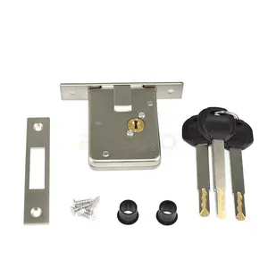 Serratura a serrature di sicurezza a serrature di sicurezza tipo dritto professionale produttore di serrature a porta scorrevole