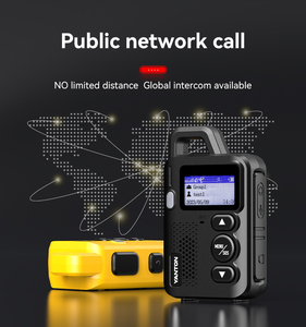 Mini <span class=keywords><strong>Walkie</strong></span> <span class=keywords><strong>Talkie</strong></span> POC 4G <span class=keywords><strong>de</strong></span> <span class=keywords><strong>Largo</strong></span> <span class=keywords><strong>Alcance</strong></span>, Radio <span class=keywords><strong>de</strong></span> Red Global con Ranura para Tarjeta SIM, Comunicación Pulsar y Hablar, YANTON T-X5D - Product Image 2