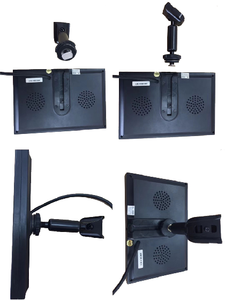 7 pouces camion moniteur universel Bus avant sauvegarde véhicule caméra équipement lourd AHD caméra enregistrement moniteur - Product Image 4