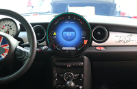 HXHY Snapdragon 11,8 pouces Android 14 pour BMW Mini Cooper R56/ R60 2007-2016 Autoradio GPS Navigation Stéréo Multimédia BT Audio