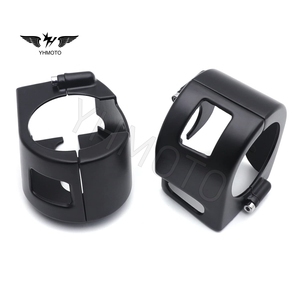 Pour Yamaha v-star XVS <span class=keywords><strong>650</strong></span> classique Silverado <span class=keywords><strong>Kawasaki</strong></span> Vulcan 1500 1600 pièces de moto guidon interrupteur boîtier couverture coque - Product Image 4