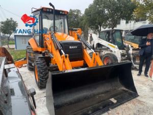 Chargeuse-pelleteuse SANY BL70C d'<span class=keywords><strong>occasion</strong></span>, excavatrice-tracteur de haute qualité à vendre - Product Image 6