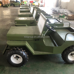 Go-Kart QIQU Retro con Diseño Todoterreno, 30 km/h, Frenos de Disco Hidráulicos de 3 Velocidades, Luces y Música, Motor Diferencial y Marco de Acero para Dos Asientos - Product Image 3
