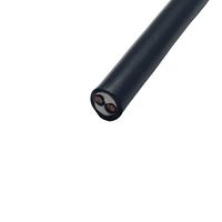 Herstellerdirektverkauf von 2-adrigem Verschleißfestem Hochflexiblem PVC-Steuerkabel für Industrieautomation und Roboterausrüstung