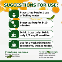 Teh Detoks Pelangsing Total Tea dengan Kalsium, Tersedia Grosir, Mendukung Target Berat Badan Sehat, Serat Diet, Teh Detoks Pelangsing