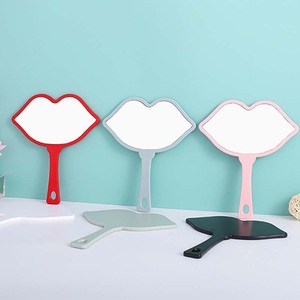 Saiyyi New Arrival Lớn Lip Hình Vanity Cầm Tay Gương Dễ Thương Miệng Lớn Thiết Kế Mỹ Phẩm Cầm Tay Trang Điểm Gương Biểu Tượng Tùy Chỉnh - Product Image 5