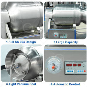 Équipement de marination sous vide OCEAN pour viande de porc, machine à mariner la viande, machine à saler - Product Image 3