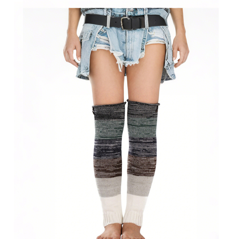 Women s Winter Knit Leg Warmers